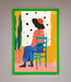 Take A Seat Framed Poster - Hi Society