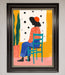 Take A Seat Framed Poster - Hi Society