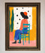 Take A Seat Framed Poster - Hi Society