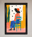 Take A Seat Framed Poster - Hi Society