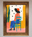 Take A Seat Framed Poster - Hi Society