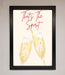 Thats The Spirit Framed Wall Art - Hi Society