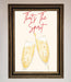 Thats The Spirit Framed Wall Art - Hi Society