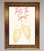 Thats The Spirit Framed Wall Art - Hi Society