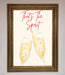 Thats The Spirit Framed Wall Art - Hi Society