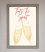Thats The Spirit Framed Wall Art - Hi Society