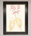 Thats The Spirit Framed Wall Art - Hi Society