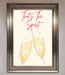Thats The Spirit Framed Wall Art - Hi Society