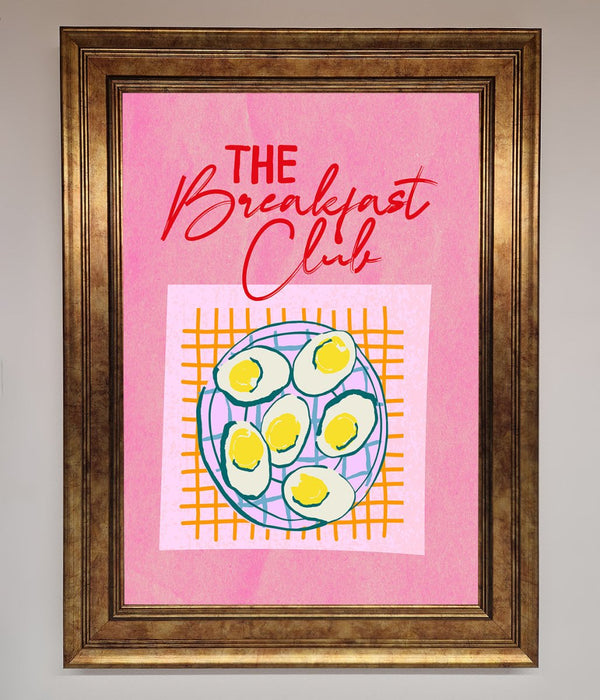 The Breakfast Club Framed Wall Art - Hi Society