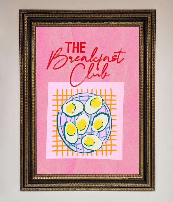 The Breakfast Club Framed Wall Art - Hi Society