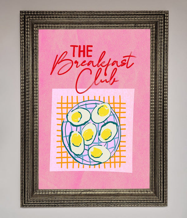 The Breakfast Club Framed Wall Art - Hi Society