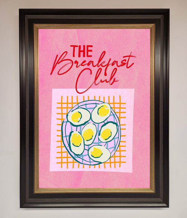 The Breakfast Club Framed Wall Art - Hi Society
