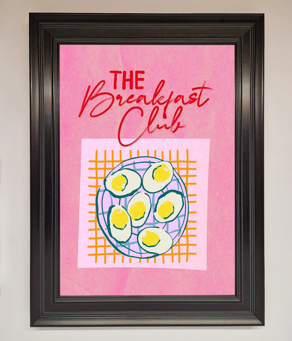 The Breakfast Club Framed Wall Art - Hi Society