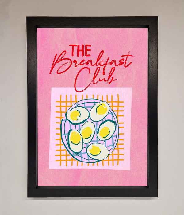 The Breakfast Club Framed Wall Art - Hi Society