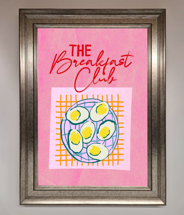 The Breakfast Club Framed Wall Art - Hi Society