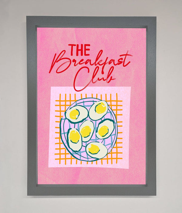 The Breakfast Club Framed Wall Art - Hi Society
