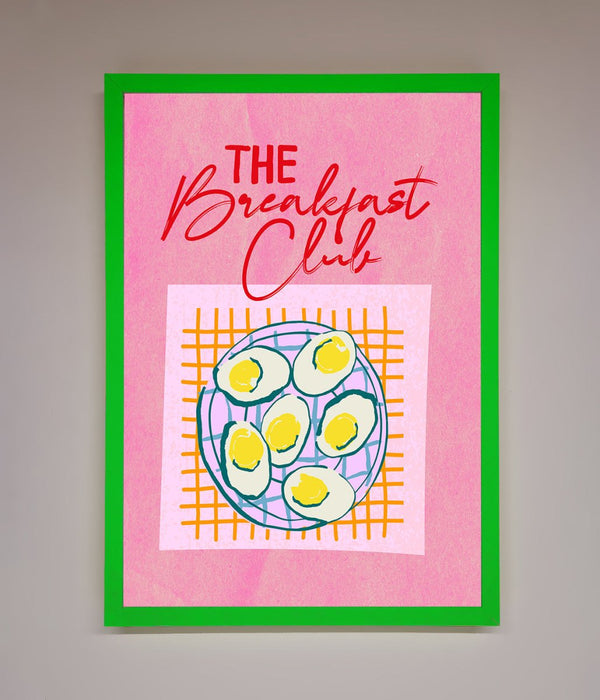 The Breakfast Club Framed Wall Art - Hi Society