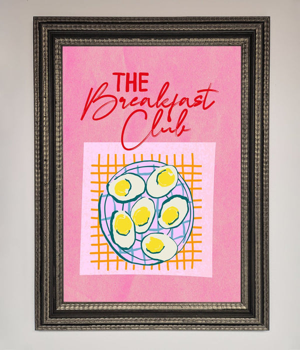 The Breakfast Club Framed Wall Art - Hi Society