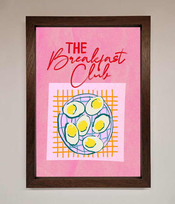 The Breakfast Club Framed Wall Art - Hi Society