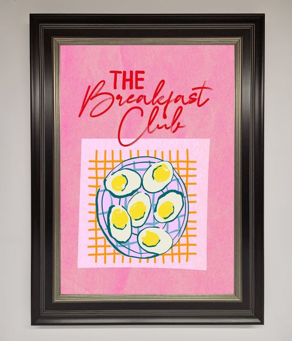 The Breakfast Club Framed Wall Art - Hi Society