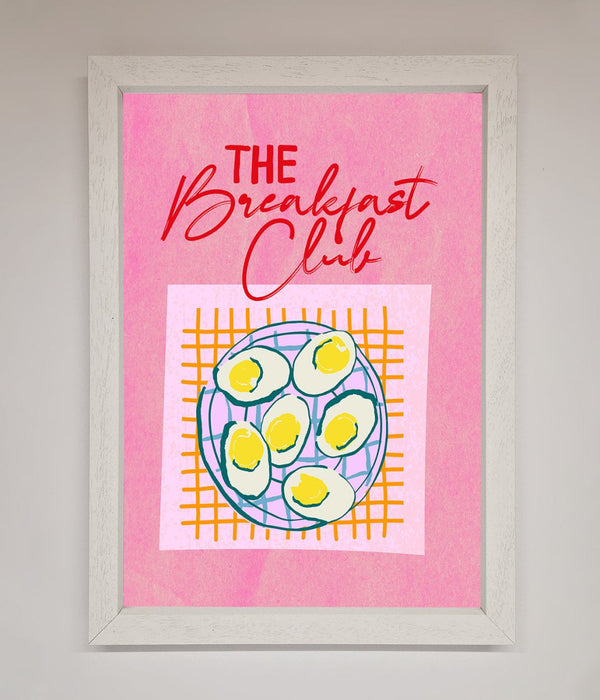 The Breakfast Club Framed Wall Art - Hi Society