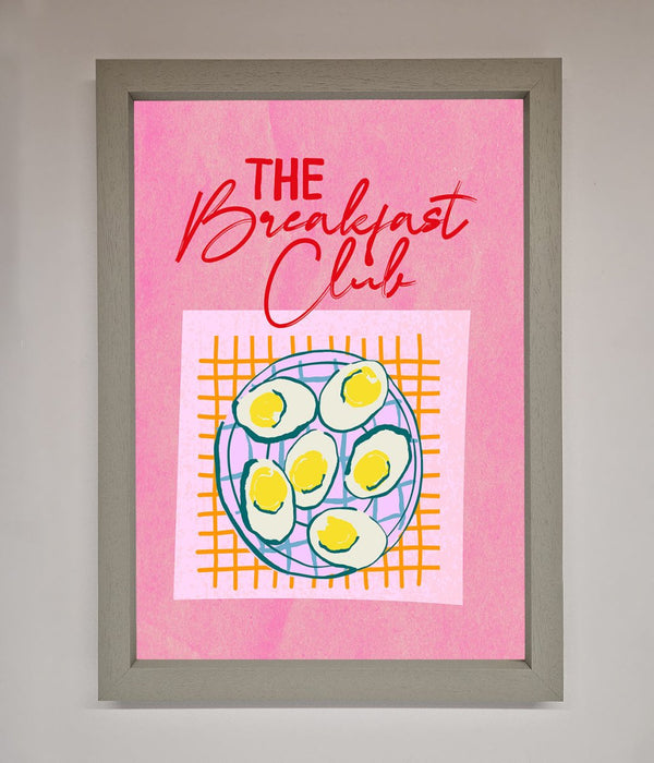 The Breakfast Club Framed Wall Art - Hi Society