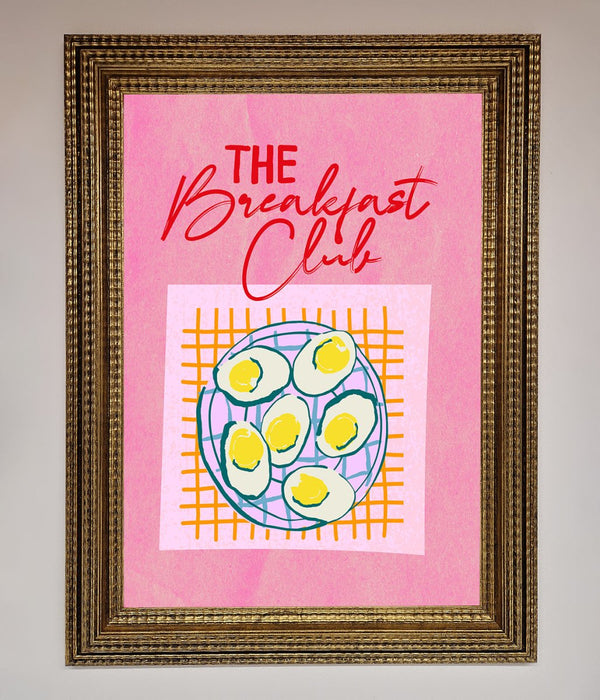 The Breakfast Club Framed Wall Art - Hi Society