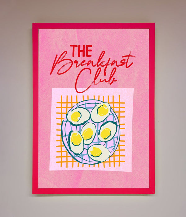 The Breakfast Club Framed Wall Art - Hi Society
