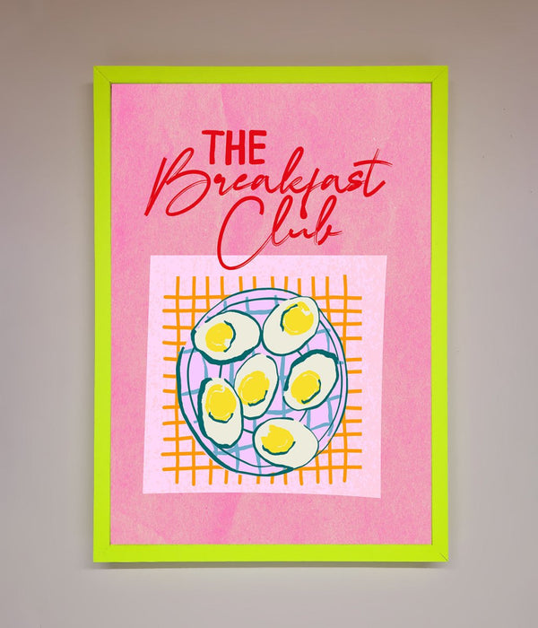 The Breakfast Club Framed Wall Art - Hi Society