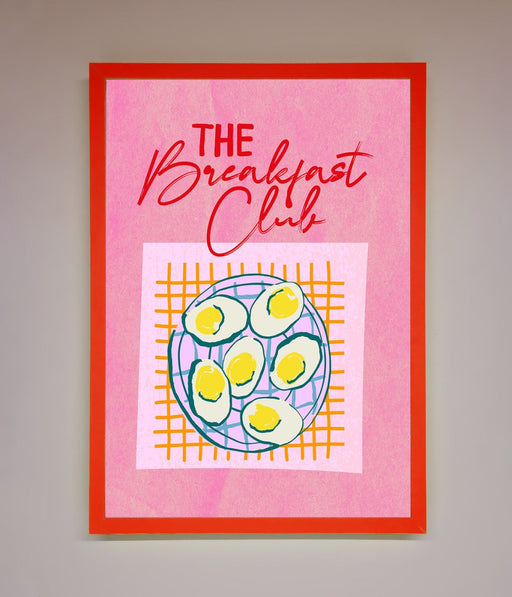 The Breakfast Club Framed Wall Art - Hi Society