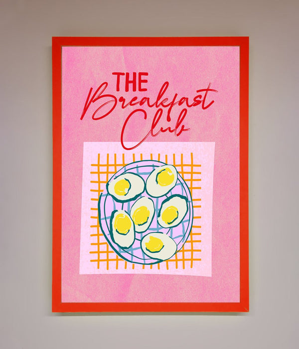 The Breakfast Club Framed Wall Art - Hi Society