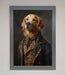 The Renaissance Golden Retiever Framed Wall Art - Hi Society