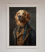 The Renaissance Golden Retiever Framed Wall Art - Hi Society