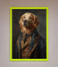 The Renaissance Golden Retiever Framed Wall Art - Hi Society