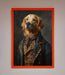 The Renaissance Golden Retiever Framed Wall Art - Hi Society