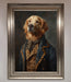 The Renaissance Golden Retiever Framed Wall Art - Hi Society