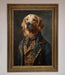 The Renaissance Golden Retiever Framed Wall Art - Hi Society