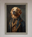 The Renaissance Golden Retiever Framed Wall Art - Hi Society