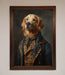 The Renaissance Golden Retiever Framed Wall Art - Hi Society