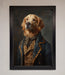 The Renaissance Golden Retiever Framed Wall Art - Hi Society