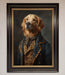 The Renaissance Golden Retiever Framed Wall Art - Hi Society