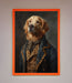 The Renaissance Golden Retiever Framed Wall Art - Hi Society