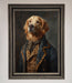 The Renaissance Golden Retiever Framed Wall Art - Hi Society