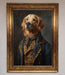 The Renaissance Golden Retiever Framed Wall Art - Hi Society
