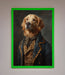 The Renaissance Golden Retiever Framed Wall Art - Hi Society
