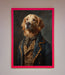 The Renaissance Golden Retiever Framed Wall Art - Hi Society