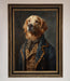 The Renaissance Golden Retiever Framed Wall Art - Hi Society