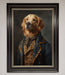 The Renaissance Golden Retiever Framed Wall Art - Hi Society