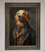The Renaissance Golden Retiever Framed Wall Art - Hi Society