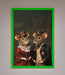 The Victorian Mice Framed Poster - Hi Society